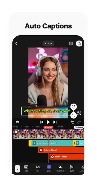 Slow Playback Video